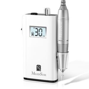 MelodySusie Professional Nail Drill White